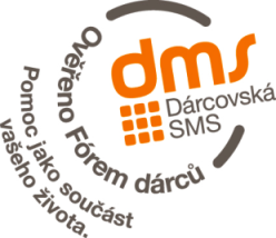 Dárcovská SMS