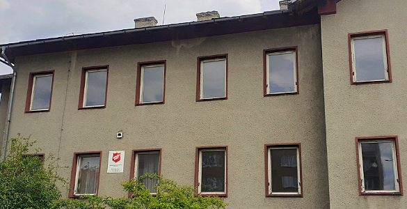 Nízkoprahové denní centrum pro muže a ženy Šumperk