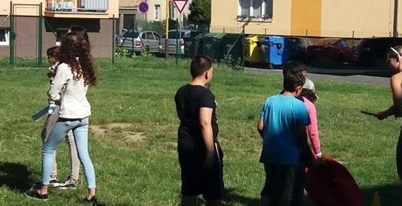 Sociálně aktivizační služby pro rodiny s dětmi Jonatán Jirkov