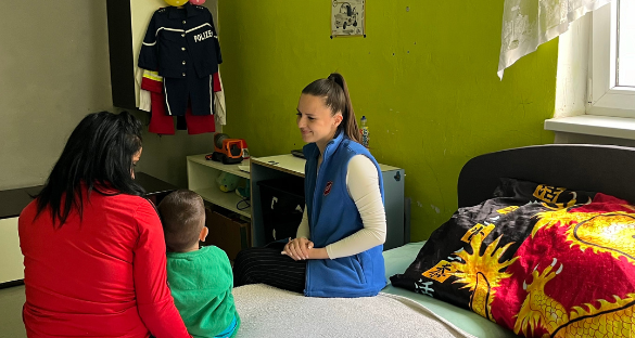 Sociálně aktivizační služby pro rodiny s dětmi Kopřivnice