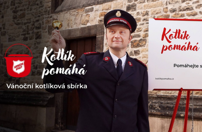 Dobrovolnictví při sbírkách