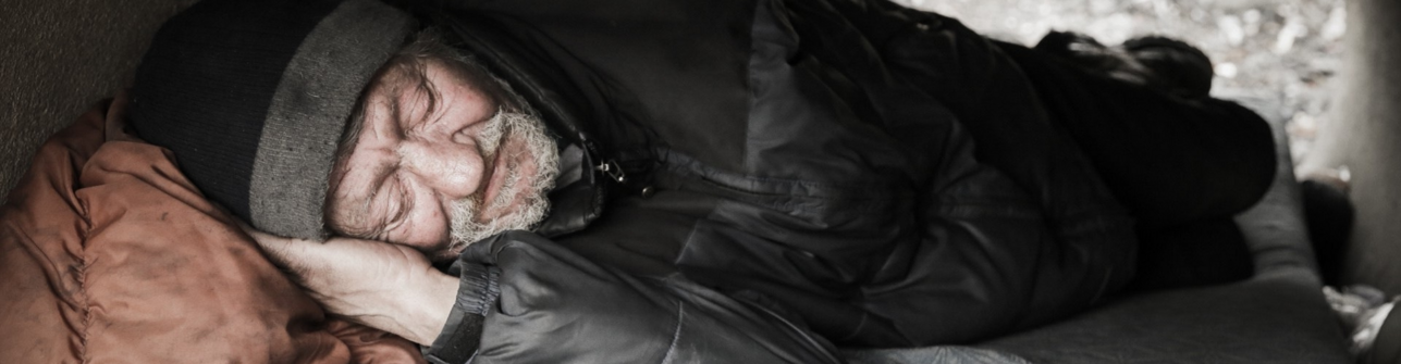 Jak pomoci v zimě lidem bez domova?