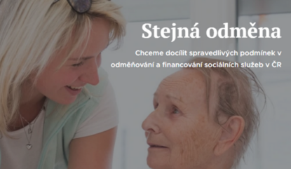 Sociální služby v ČR čelí nerovným podmínkám i nedostatku zdravotního personálu