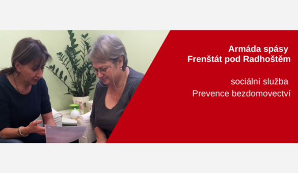 Prevence bezdomovectví Frenštát pod Radhoštěm