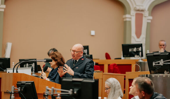 12. výroční konference Armády spásy je úspěšně za námi. Podívejte se, jak probíhala.