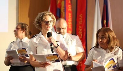 Ohlédnutí za oslavou výročí Armády spásy v Brně – podívejte se na fotogalerii