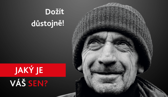 Na místo v Domovech Přístav čekají stovky lidí. Potřeba péče o stárnoucí a nemocné lidi bez domova dál roste