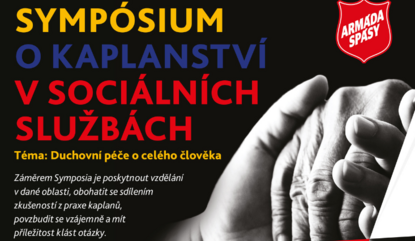 Zveme Vás na Sympozium o kaplanství v sociálních službách