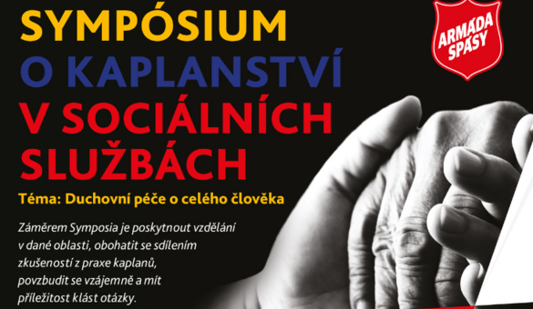 Zveme Vás na Sympozium o kaplanství v sociálních službách