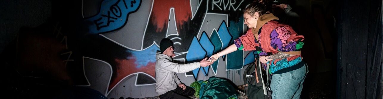 Ulehčeme zimu lidem bez domova