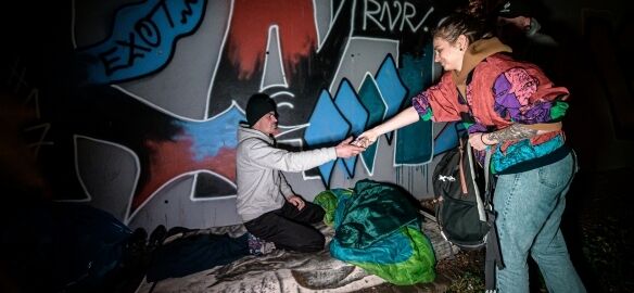 Ulehčeme zimu lidem bez domova