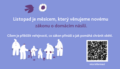 Armáda spásy se připojila ke kampani Úřadu vlády k novému zákonu o domácím násilí