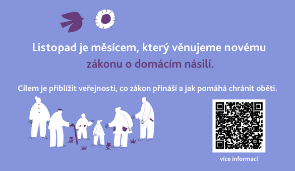 Armáda spásy se připojila ke kampani Úřadu vlády k novému zákonu o domácím násilí