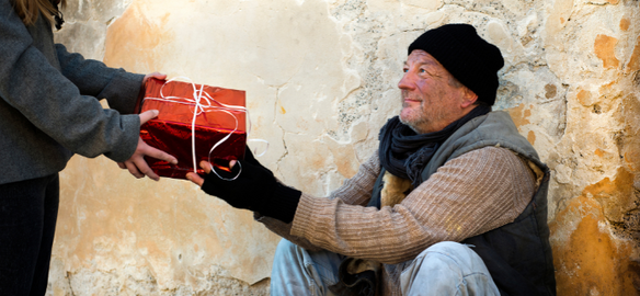 Dárky, které pomáhají