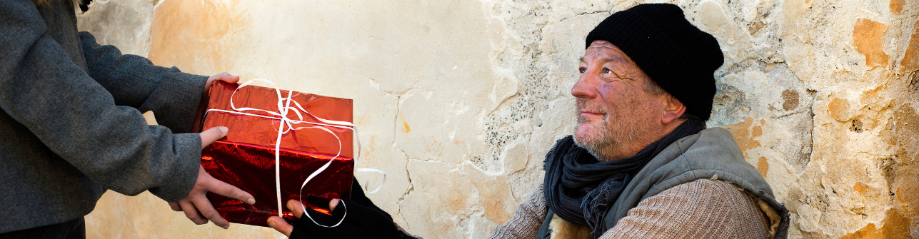 Dárky, které pomáhají