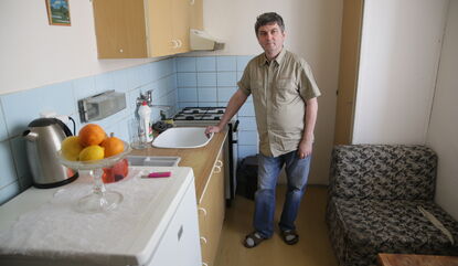 Pan Jan: Od života na ulici k práci v sociálních službách