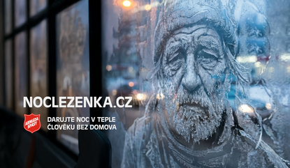 Desátý ročník Nocleženky pomohl lidem bez domova přečkat zimu v bezpečí