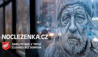 Desátý ročník Nocleženky pomohl lidem bez domova přečkat zimu v bezpečí