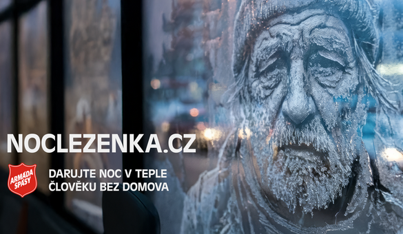 Desátý ročník Nocleženky pomohl lidem bez domova přečkat zimu v bezpečí