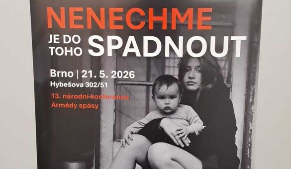 V Brně proběhla 13. Národní konference Armády spásy. Zaměřila se na prevenci bezdomovectví u dětí a mladých lidí