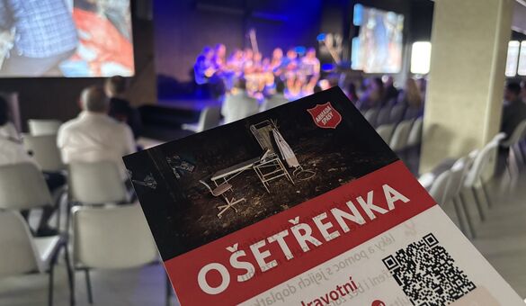 Benefiční koncert na podporu kampaně Ošetřenka