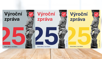 Výroční zpráva Armády spásy 2025