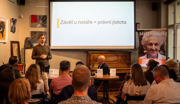 Měsíc dobročinné závěti připomíná, že pomoc může pokračovat i po našem odchodu